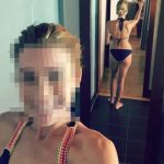 plan cul Paris femme attirante